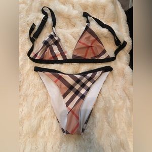 Burberry bikini (dupe)